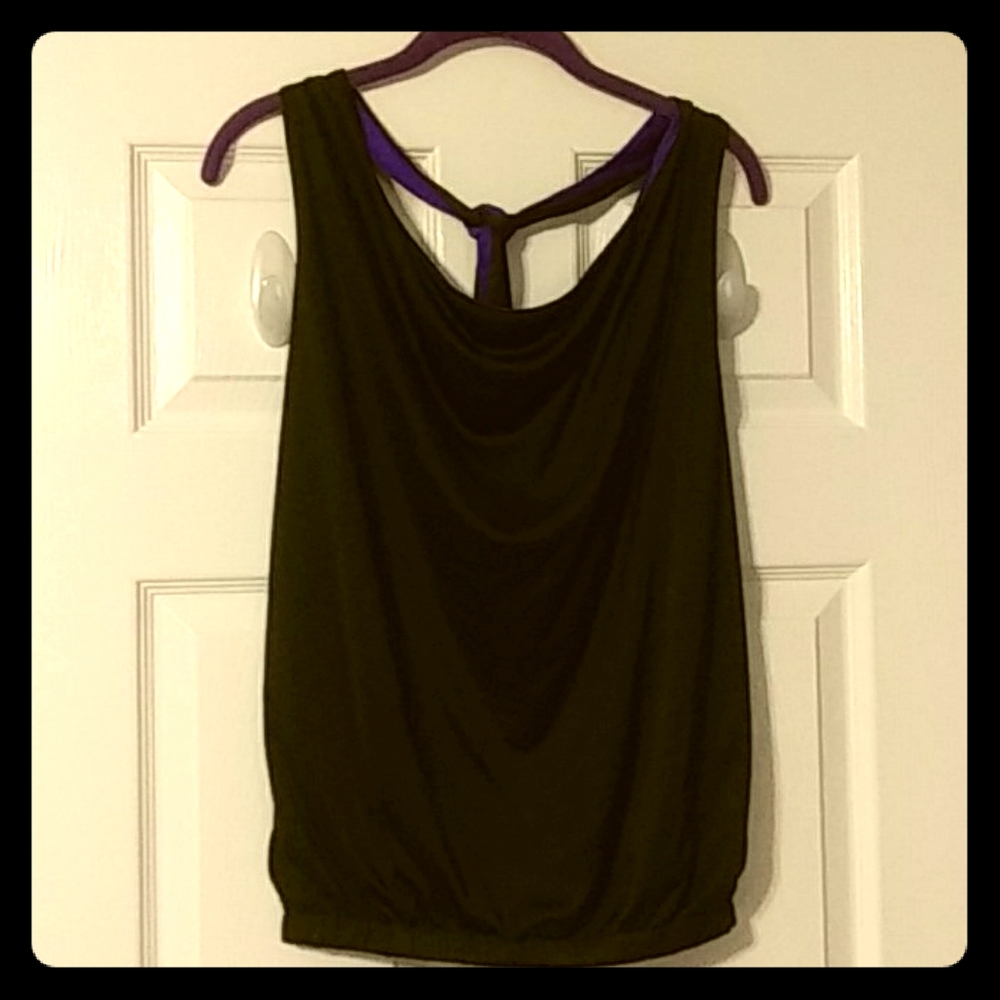 Express Reversible Halter top